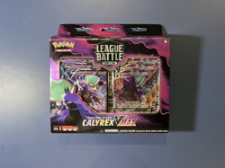 [FACTORY SEALED] Pokemon Shadow Rider Calyrex VMAX League Battle Deck - Image 1