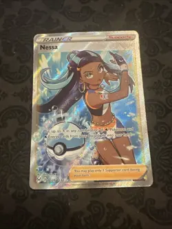Pokemon TCG Nessa Lost Origin Trainer Gallery TG27/TG30 Holo Ultra Rare - Image 1