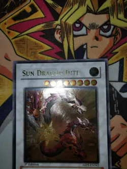 Sun Dragon Inti abpf-en042 1st Edition (MINT) Ultimate Rare Yu-Gi-Oh! - Image 2