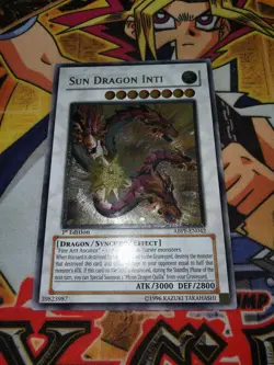 Sun Dragon Inti abpf-en042 1st Edition (MINT) Ultimate Rare Yu-Gi-Oh! - Image 3