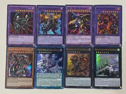 Yugioh Red Eyes Black Dragon Deck Summoned Metal Wyvern Five Soul - Free Pack - Image 1