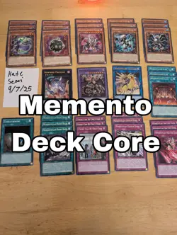 Yu-Gi-Oh Memento Deck Core - Image 1