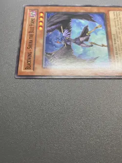 Yu-Gi-Oh! Blackwing - Shuta The Blue Flame Common Unlimited RGBT-EN011 MP - Image 5