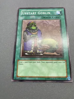 Yu-Gi-Oh! Upstart Goblin Unlimited Common MRL-033 HP - Image 1