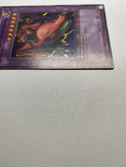 Yugioh Twin-Headed Thunder Dragon Unlimited Super Rare MRD-120 HP - Image 4
