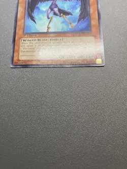 Yu-Gi-Oh! Blackwing - Shuta The Blue Flame Common 1st Edition RGBT-EN011 MP - Image 2