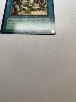 Yu-Gi-Oh! SECRET VILLAGE OF THE SPELLCASTERS Super Rare Unlimited CSOC-EN061 MP - Image 2
