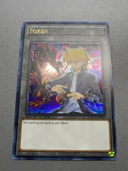 Yu-Gi-Oh! Token Ultra Rare Joy Red-Eyes B. Dragon Limited Ed. LDK2-ENT03 NM/M - Image 1