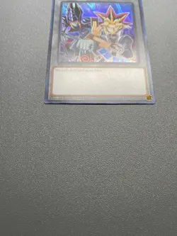 Yu-Gi-Oh! Token Ultra Rare Yugi Dark Magician Limited Ed. LDK2-ENT01 LP - Image 2