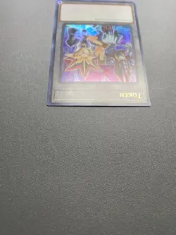 Yu-Gi-Oh! Token Ultra Rare Yugi Dark Magician Limited Ed. LDK2-ENT01 LP - Image 4
