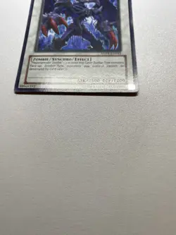 Yu-Gi-Oh! ARCHFIEND ZOMBIE-SKULL Super Rare Unlimited ANPR-EN042 HP - Image 2