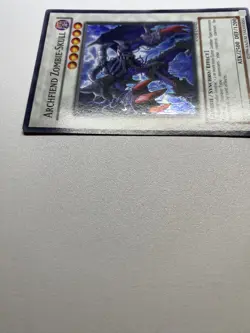 Yu-Gi-Oh! ARCHFIEND ZOMBIE-SKULL Super Rare Unlimited ANPR-EN042 HP - Image 5