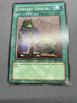 Yu-Gi-Oh! Upstart Goblin Unlimited Common MRL-033 HP - Image 1
