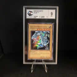 Yu-Gi-Oh! Dragon Blanc aux Yeux Bleus / Blue-Eyes White Dragon JUMP - CCC 9 - Image 2
