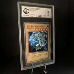 Yu-Gi-Oh! Dragon Blanc aux Yeux Bleus / Blue-Eyes White Dragon JUMP - CCC 9 - Image 3