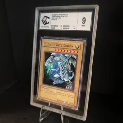 Yu-Gi-Oh! Dragon Blanc aux Yeux Bleus / Blue-Eyes White Dragon JUMP - CCC 9 - Image 4