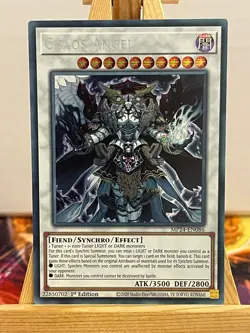 Chaosengel MP24-EN086 Secret Rare Englisch NM YUGIOH - Image 1