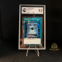 Yu-Gi-Oh! Livre de l'Eclipse Lunaire LIOV-FR064 1st - Prismatic Rare - CCC 8,5 - Image 1