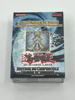 Yu-Gi-Oh! Pack Edition Speciale Edition du Crepuscule : Lumiere et Tenebres FR - Image 1