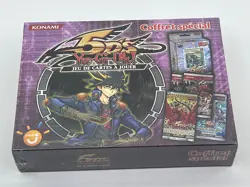 Yu-Gi-Oh! Coffret Special 5Ds-Deck de demarrage + 4 boosters - FR, neuf (violet) - Image 1