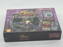 Yu-Gi-Oh! Coffret Special 5Ds-Deck de demarrage + 4 boosters - FR, neuf (violet) - Image 2