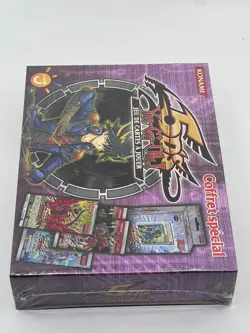 Yu-Gi-Oh! Coffret Special 5Ds-Deck de demarrage + 4 boosters - FR, neuf (violet) - Image 3