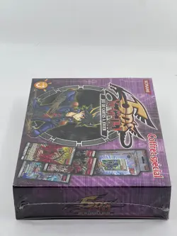 Yu-Gi-Oh! Coffret Special 5Ds-Deck de demarrage + 4 boosters - FR, neuf (violet) - Image 4