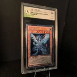 Yu-Gi-Oh! Dragon Photon aux Yeux Galactiques CT08 - Secrete Rare - Graad 8,5 - Image 3