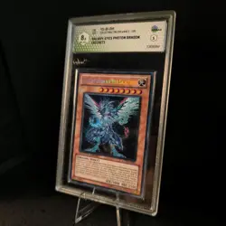 Yu-Gi-Oh! Dragon Photon aux Yeux Galactiques CT08 - Secrete Rare - Graad 8,5 - Image 4