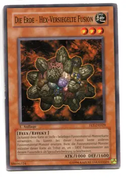 Yu-Gi-Oh! Die ERde Hex VErsiegelte Fusion Common FET-DE029 - Image 1