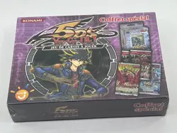 Yu-Gi-Oh! Coffret Special 5Ds-Deck de demarrage + 4 boosters - FR, neuf (violet) - Image 2
