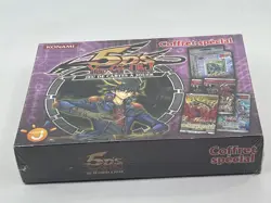 Yu-Gi-Oh! Coffret Special 5Ds-Deck de demarrage + 4 boosters - FR, neuf (violet) - Image 3