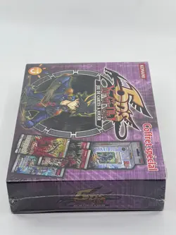 Yu-Gi-Oh! Coffret Special 5Ds-Deck de demarrage + 4 boosters - FR, neuf (violet) - Image 5