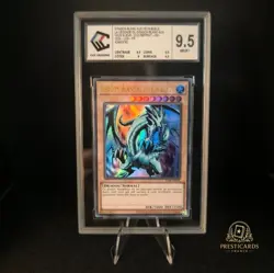 Yu-Gi-Oh! Dragon Blanc aux Yeux Bleus / Blue-Eyes White Dragon LOB25th - CCC 9.5 - Image 1