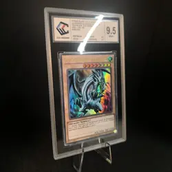 Yu-Gi-Oh! Dragon Blanc aux Yeux Bleus / Blue-Eyes White Dragon LOB25th - CCC 9.5 - Image 3