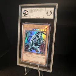 Yu-Gi-Oh! Dragon Blanc aux Yeux Bleus / Blue-Eyes White Dragon LOB25th - CCC 9.5 - Image 4