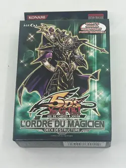 Yu-Gi-Oh! Deck de structure L'ordre du magicien, FR, 1st, neuf, scelle, FDP incl - Image 1