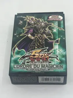 Yu-Gi-Oh! Deck de structure L'ordre du magicien, FR, 1st, neuf, scelle, FDP incl - Image 2