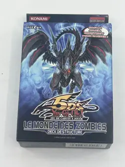 Yu-Gi-Oh! Deck de structure Le monde des zombies FR, 1st, neuf, scelle - Image 1