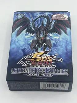 Yu-Gi-Oh! Deck de structure Le monde des zombies FR, 1st, neuf, scelle - Image 2