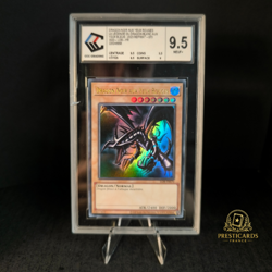 Yu-Gi-Oh! Dragon Noir aux Yeux Rouges LOB-FR070 - Ultra Rare - CCC 9,5 - Image 1
