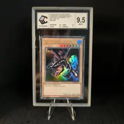 Yu-Gi-Oh! Dragon Noir aux Yeux Rouges LOB-FR070 - Ultra Rare - CCC 9,5 - Image 2