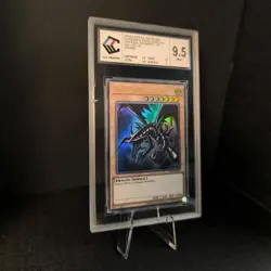 Yu-Gi-Oh! Dragon Noir aux Yeux Rouges LOB-FR070 - Ultra Rare - CCC 9,5 - Image 3