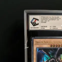 Yu-Gi-Oh! Dragon Noir aux Yeux Rouges LOB-FR070 - Ultra Rare - CCC 9,5 - Image 5