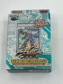 Yu-Gi-Oh! Deck de demarrage l'Outil du duelliste, FR, 1ere edition, scelle - Image 1