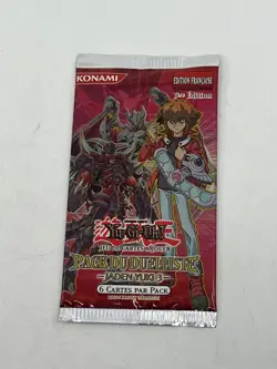 Booster Yu-Gi-Oh! Pack du duelliste Jaden Yuki 3, neuf, FR, 1ere edition-2008 - Image 1