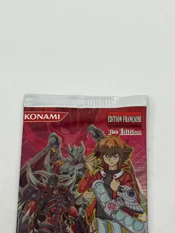 Booster Yu-Gi-Oh! Pack du duelliste Jaden Yuki 3, neuf, FR, 1ere edition-2008 - Image 2
