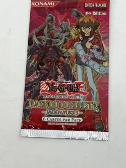 Booster Yu-Gi-Oh! Pack du duelliste Jaden Yuki 3, neuf, FR, 1ere edition-2008 - Image 3