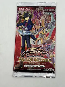 Booster Yu-Gi-Oh! Pack du duelliste Yusei 2, neuf, FR, 1ere edition, FDP inclus - Image 1