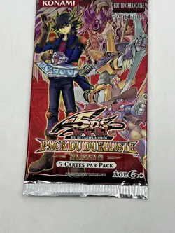 Booster Yu-Gi-Oh! Pack du duelliste Yusei 2, neuf, FR, 1ere edition, FDP inclus - Image 3